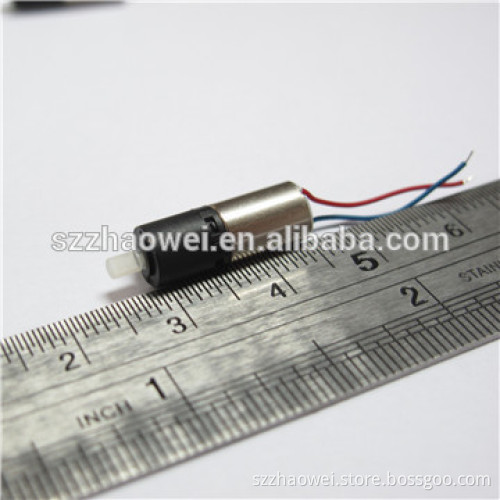 Diameter 6mm micro coreless motor with planetary gearbox